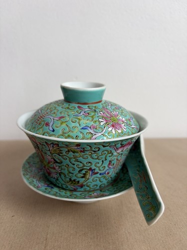 Antique chinese famille rose - chinese,