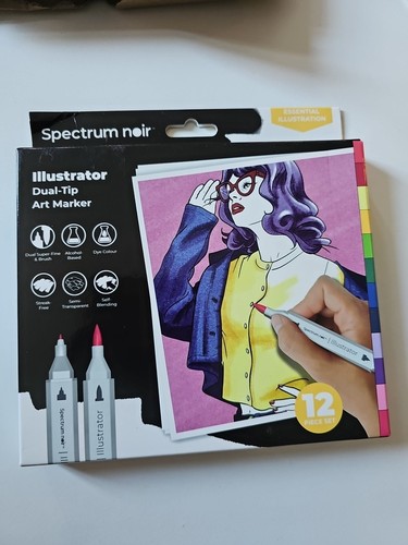 Spectrum noir illustration - spectrum,