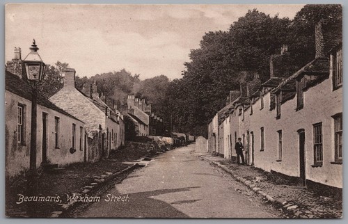 Beaumaris anglesey wales - -,