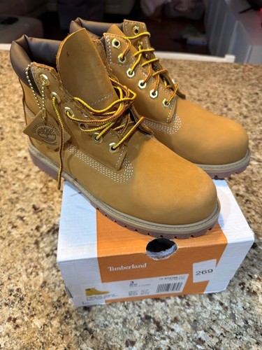 New youth timberland premium - new,