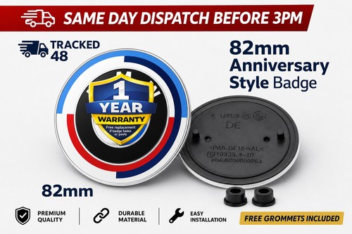 82mm 50th anniversary - 50th,