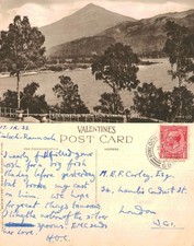 Vintage Postcard -