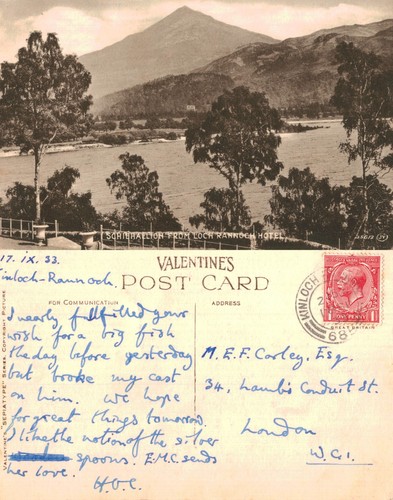 Vintage postcard - vintage,