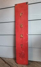 Vintage New York CityFire