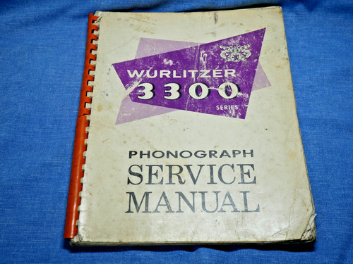 Vintage wurlitzer 3300 - -,