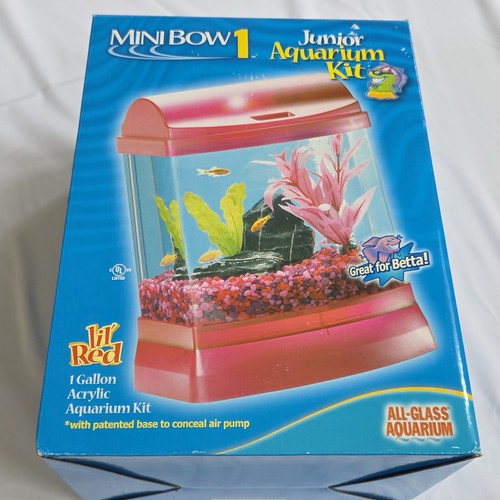 Vintage aquarium mini bow - vintage, 1