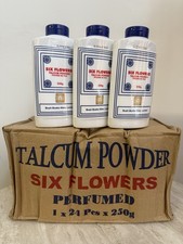 SIX FLOWERS Talcum Powder