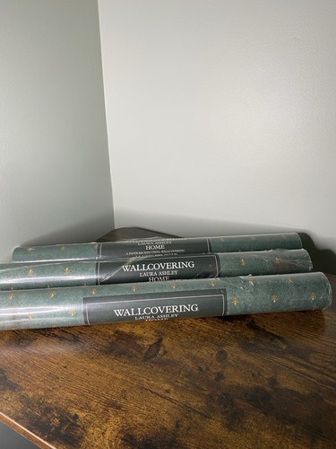 Vintage laura ashley wallpaper - vintage,