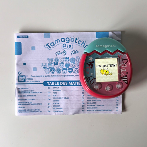 Tamagotchi pix party - tamagotchi, fete