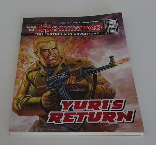 2016 commando comic 4957 - commando, no.