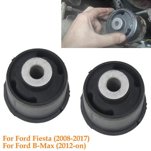 Rear axle mounting bushes - 2x,