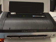 Mobile Printer HP Officejet 100 USB Bluetooth Battery