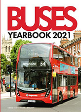 Buses Yearbook 2021 by Brown Sj Book The Cheap Fast Free Post