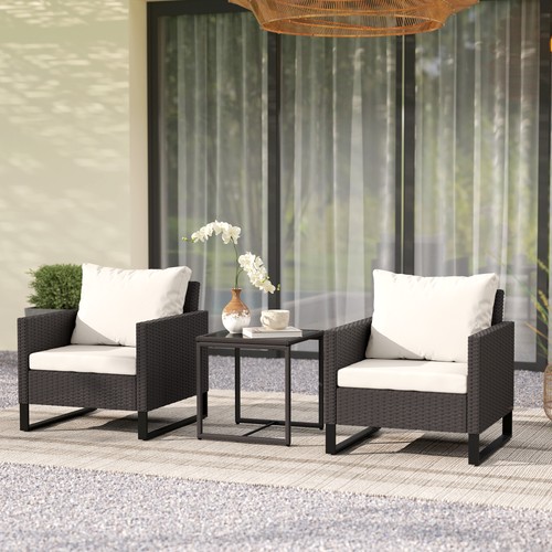 Pieces rattan bistro - bistro, set