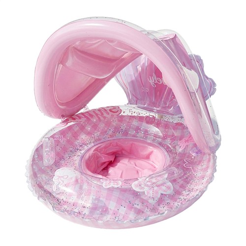 Baby pool float - with, canopy