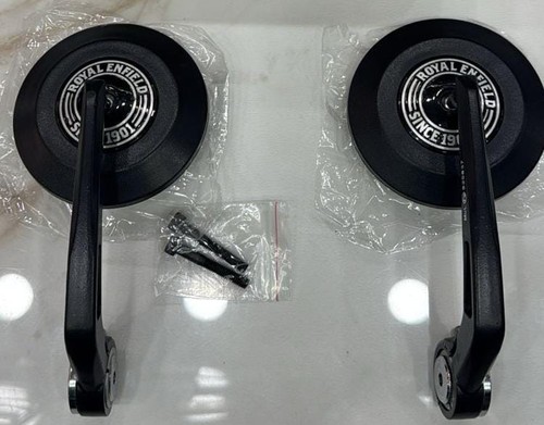 Fits royal enfield black bar - royal,