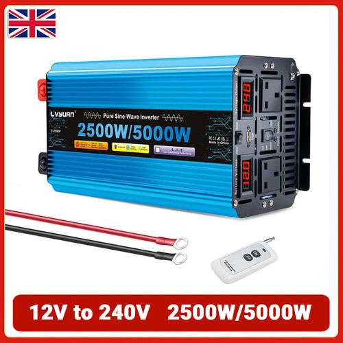 2500w 5000w pure sine wave - 5000w,