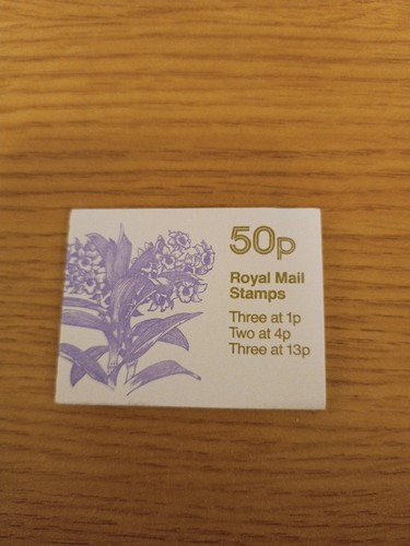 1984 50p folded booklet - ,