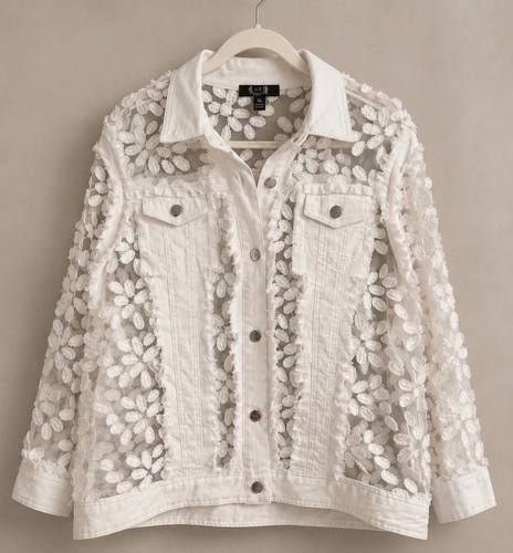 Jeans women s xl white - a.z.i,