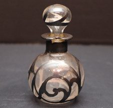 Art Nouveau Iris Sterling