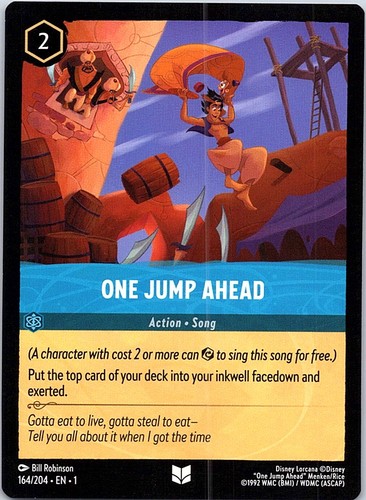 One jump ahead 164 - jump, 164/204