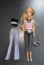Barbie My Scene Doll Levi’s Shopping Spree Vintage 2004 Plus Jeans & Top Y2K