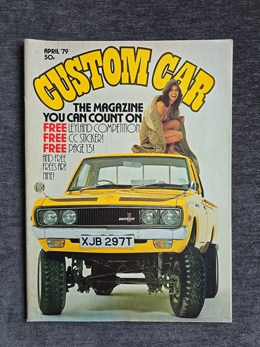 Custom car magazine april 1979 - custom,