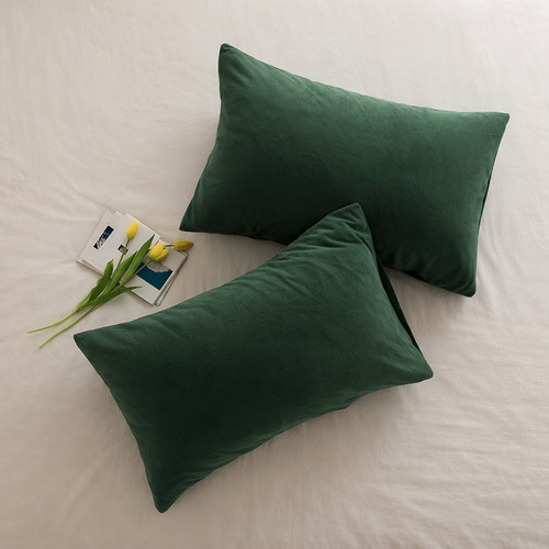 Velvet cushion covers soft - cushion,