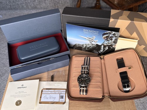 Bremont special projects - bremont,