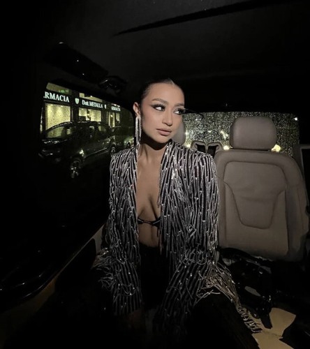 Zara sequin blazer with - sequin,
