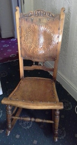 Victorian rocking chair - victorian,