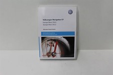 VW Navigation DVD Western Europe 1T0051859M RNS510 810 New genuine VW part