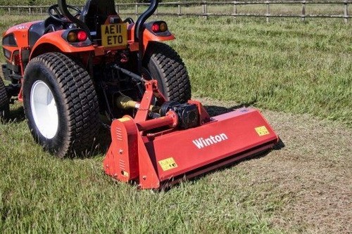 New winton flail mower - new, wfl125