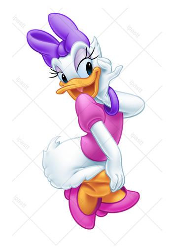 Pre cut disney daisy duck - pre,