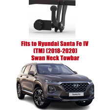 Swan Neck Tow Bar For Hyundai