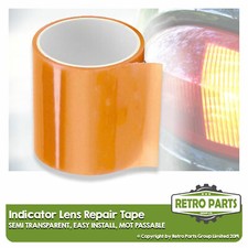 Front Rear Indicator Lens Repair Tape for Early Toyota Amber Lamp Seal MOT