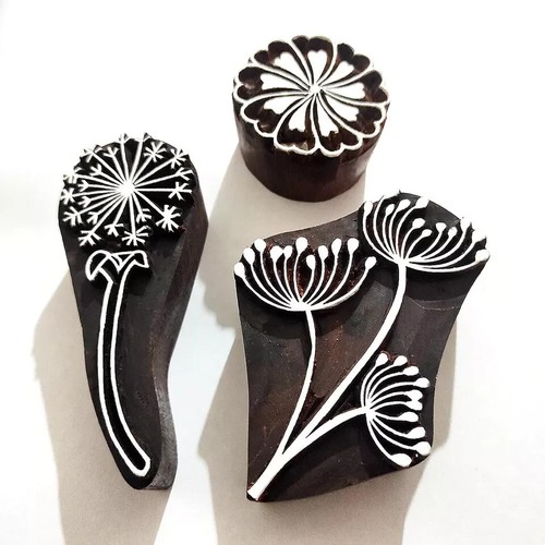Set wooden flower - of,