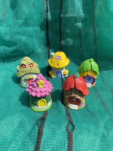 Fairy garden ornaments - ornaments, x5