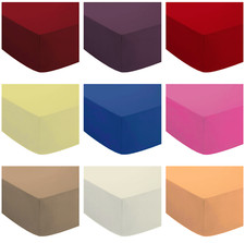 25cm deep Fitted Bed Sheet