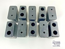 10 Rubber Buffer 125 x 65 X