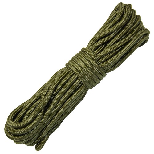 7mm 50ft 15m olive green - olive,