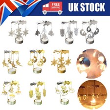 Tealight Carousel Rotary Tea