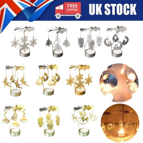 Tealight carousel rotary - rotary, tea