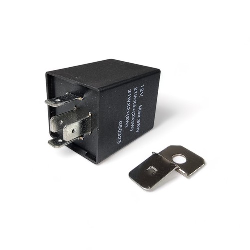 Pin hazard indicator flasher - pin,