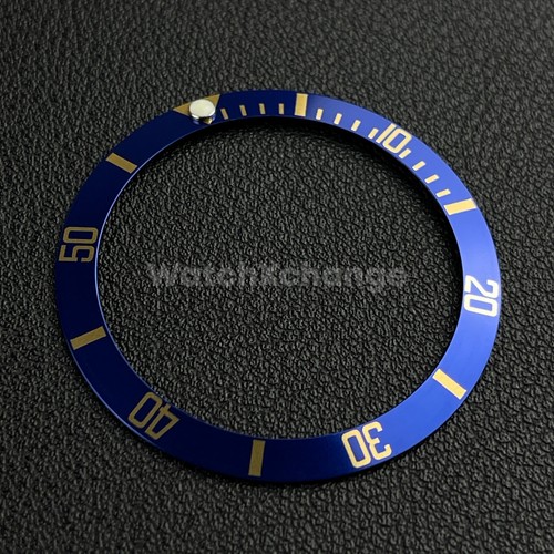 Blue gold 6mm aluminium - &, 37.6mm