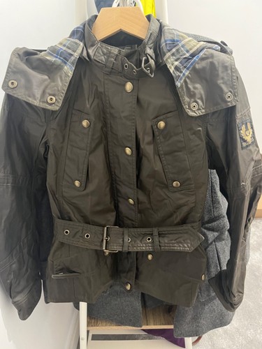 Womens belstaff jacket size - belstaff,