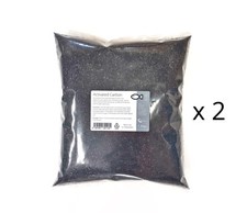Activated Carbon 3kg - Small Charcoal Granules Fish Tank Filter Media Aquariums