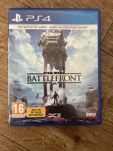 Star wars battlefront - star, (sony