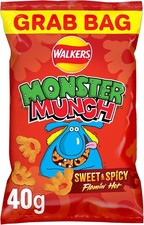 Walkers Monster Munch Flamin'