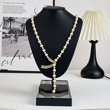 Leave Crystal Pearl Imitation